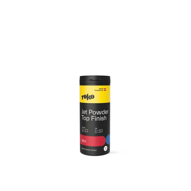 Sleva TOKO Jet Powder Top Finish Mid 30g - Vosk v prášku Endorphin Republic