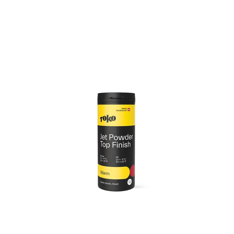 Must-Have TOKO Jet Powder Top Finish Warm 30g - Vosk v prášku Endorphin Republic