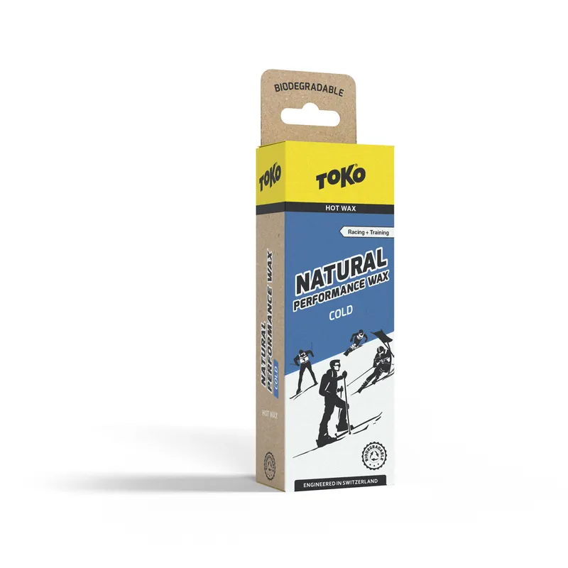 Akční Nabídka TOKO Natural Speed Blue 40 g - Vosk na lyže Endorphin Republic