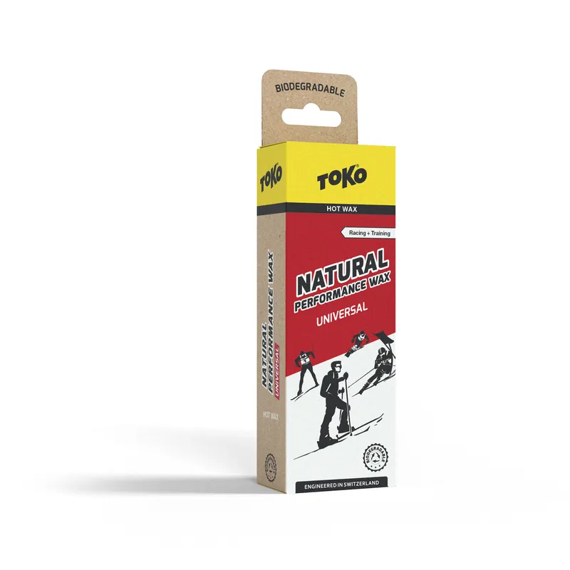 TOKO Natural Speed Red 120g - Vosk na lyže Endorphin Republic Dokud Zásoby Vydrží