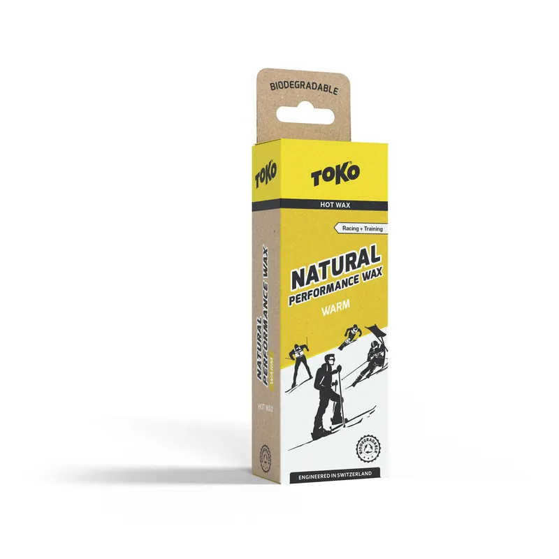 TOKO Natural Speed Yellow 40 g - Vosk na lyže Endorphin Republic Dokud Zásoby Vydrží