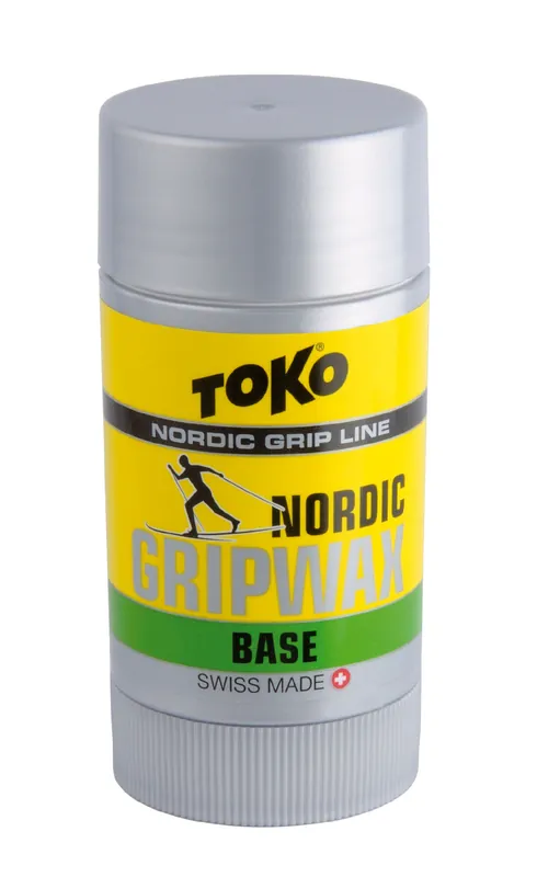 Must-Have TOKO Nordic Base Wax green - Vosk na běžky Endorphin Republic
