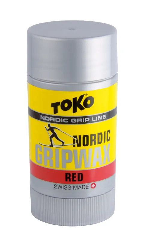 TOKO Nordic GripWax red - Vosk na běžky Endorphin Republic Koupit Online