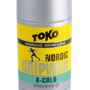 TOKO Nordic GripWax X-Cold - Vosk na běžky Endorphin Republic Dokud Zásoby Vydrží
