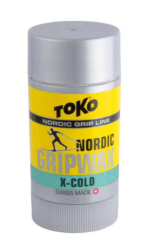 TOKO Nordic GripWax X-Cold - Vosk na běžky Endorphin Republic Dokud Zásoby Vydrží