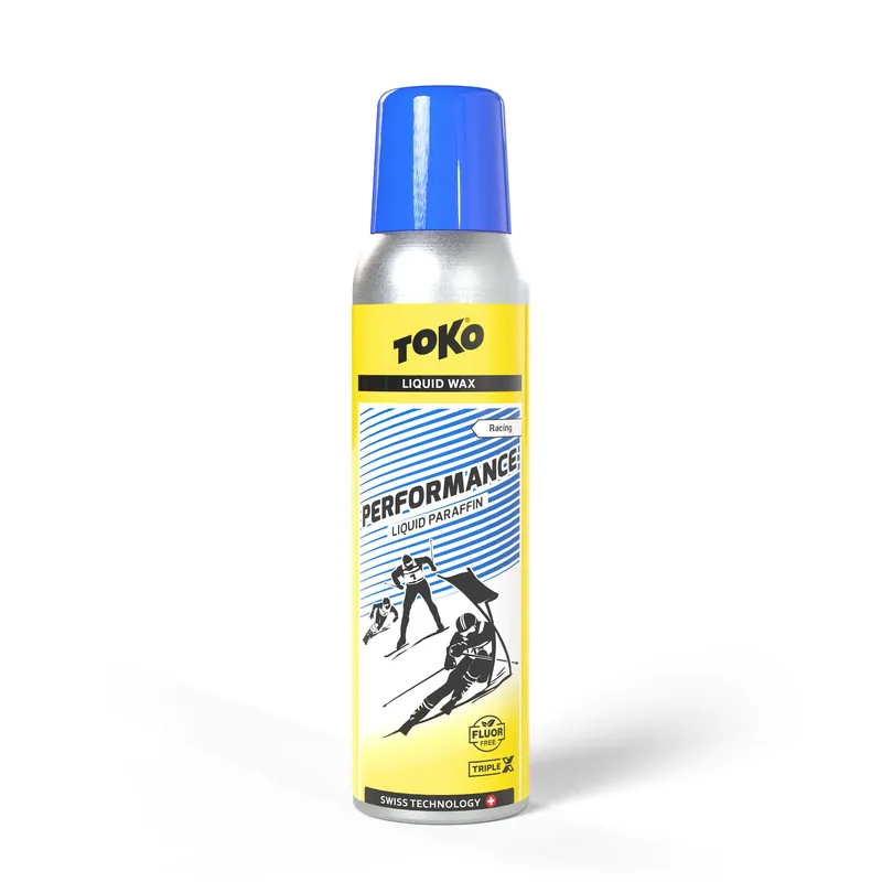 TOKO Performance Liquid Paraffin blue 100 ml - Tekutý vosk Endorphin Republic Zlevněný