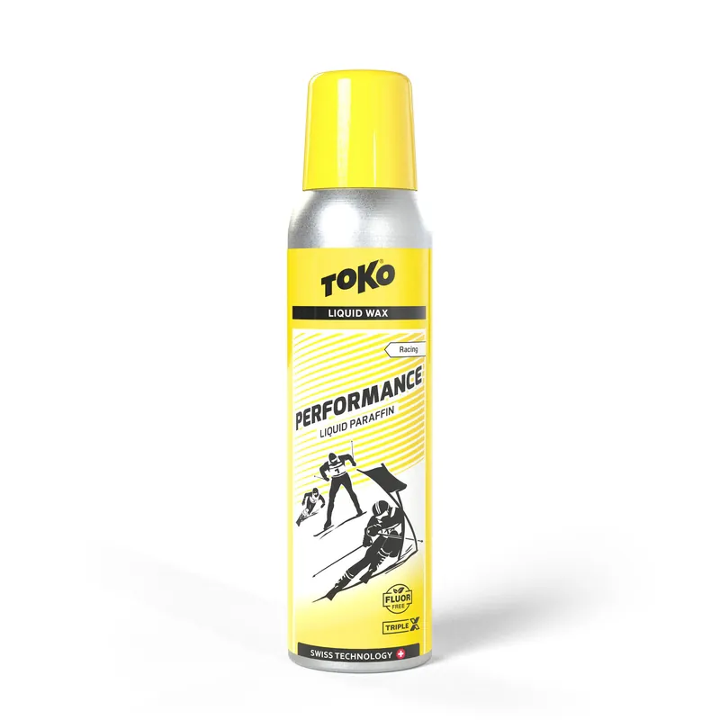 Sezónní Sleva TOKO Performance Liquid Parrafin yellow - Tekutý vosk Endorphin Republic