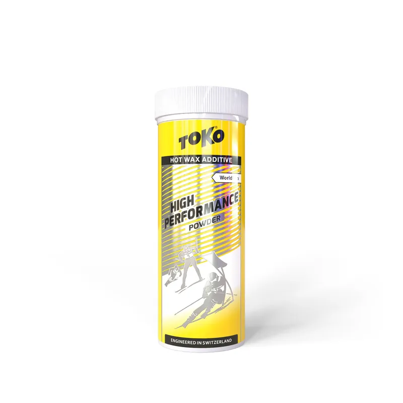 Koupit Online TOKO PFC free High Performance Powder yellow 40g - Vosk v prášku Endorphin Republic