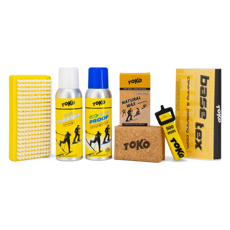 TOKO Ski Touring Set - Sada Endorphin Republic Víkendová Akce