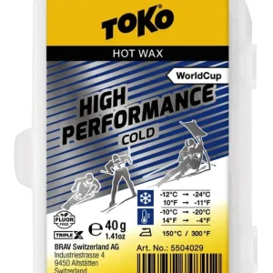Akční Cena TOKO TripleX High Performance cold 40g - Vosk na lyže Endorphin Republic