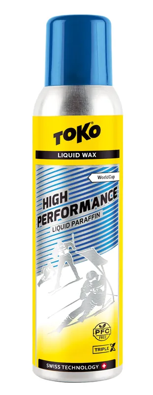 TOKO Triplex High Performance Liquid Paraffin Blue 125ml - Tekutý vosk Endorphin Republic Akční Cena