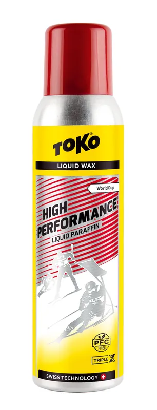 TOKO TripleX High Performance Liquid Paraffin red - Tekutý vosk Endorphin Republic Kup Teď
