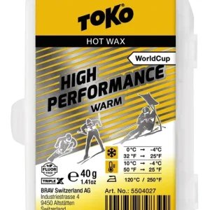Objednat Nyní TOKO TripleX High Performance warm 40 g - Vosk na lyže Endorphin Republic