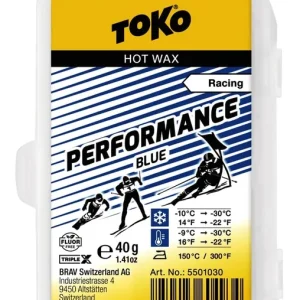 Speciální Cena TOKO TripleX Performance blue 40 g - Vosk na lyže Endorphin Republic