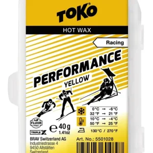 TOKO TripleX Performance yellow 40 g - Vosk na lyže Endorphin Republic Nová Kolekce