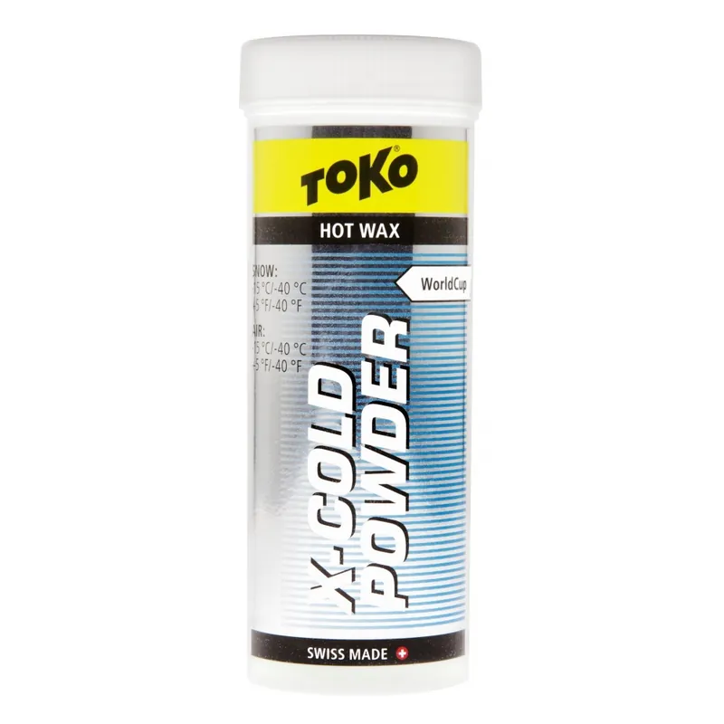 TOKO X-Cold Powder - Vosk v prášku Endorphin Republic Víkendová Akce