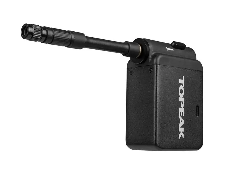 Cenový Hit Topeak E-Booster Digital - Pumpa Endorphin Republic