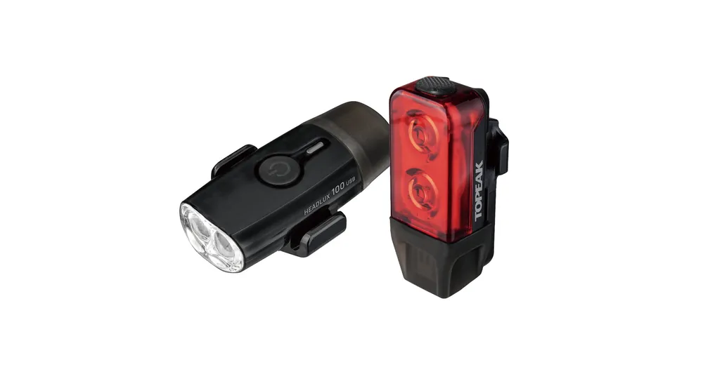 TOPEAK POWERLUX USB COMBO - Přední a zadní světlo na kolo Endorphin Republic Cenově Výhodný