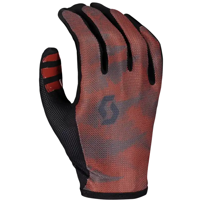 SCOTT Traction LF (Červená) - Cyklistické rukavice Endorphin Republic Nejlepší Cena