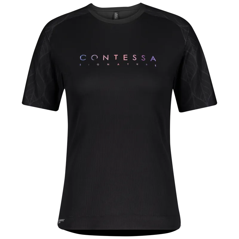 Časově Omezené SCOTT Trail Contessa Signature (Černá) - Dámský cyklistický dres Endorphin Republic