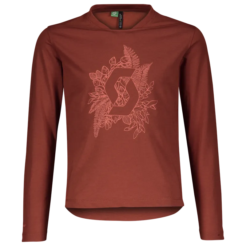 Omezená Nabídka SCOTT Jr Trail DRI (Červená) - Dětský cyklistický dres Endorphin Republic