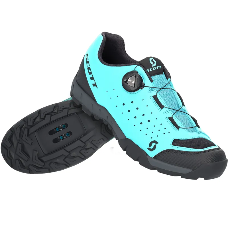 SCOTT W‘s Sport Trail Evo Boa (Modrá) - Dámské cyklistické MTB tretry Endorphin Republic Sleva