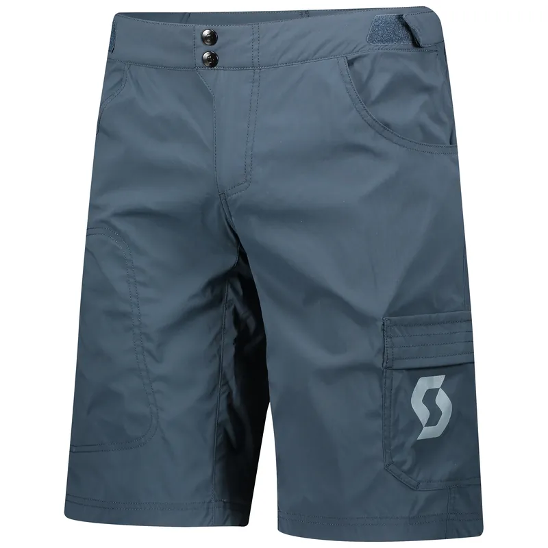 Cenová Bomba SCOTT Trail Flow (Tmavě modrá) - Pánské cyklistické kraťasy Endorphin Republic