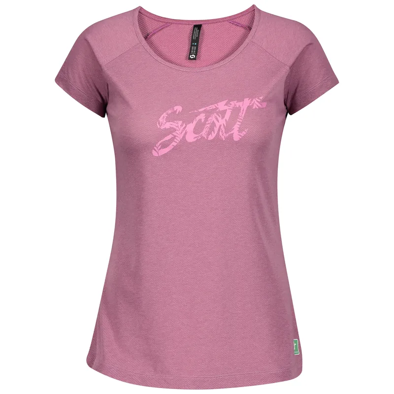 SCOTT Trail Flow DRI (Purpurová) - Dámský cyklistický dres Endorphin Republic Omezená Nabídka