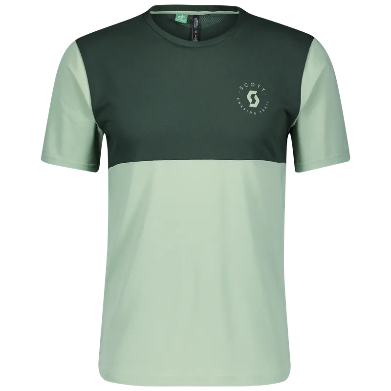 Výhodná Nabídka SCOTT Trail Flow DRI (Zelená) - Pánský cyklistický dres Endorphin Republic