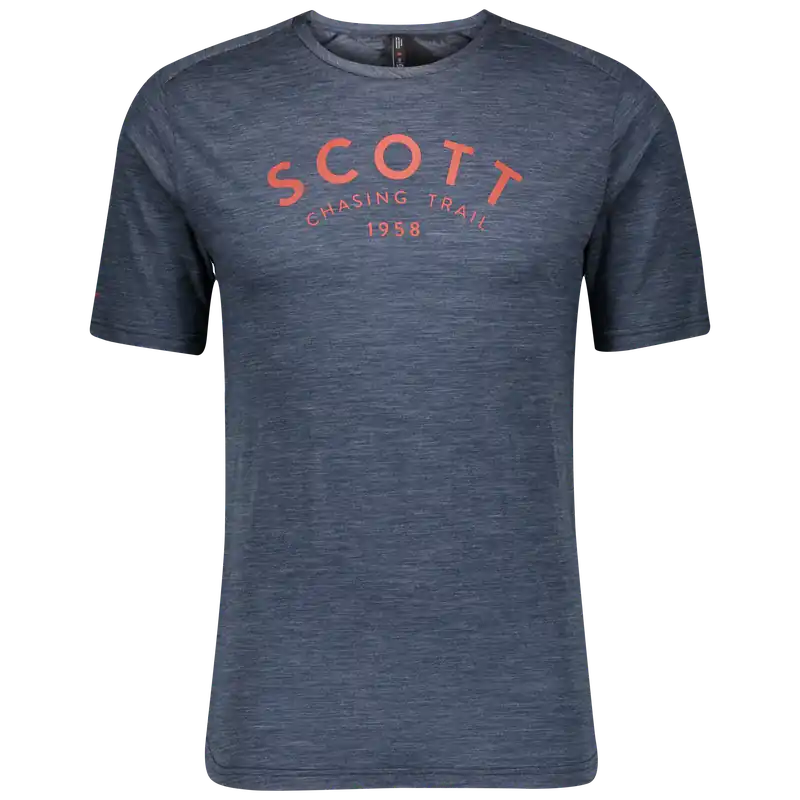 SCOTT Trail Flow Merino (Modrá) - Pánský cyklistický dres Endorphin Republic Nakupujte Hned