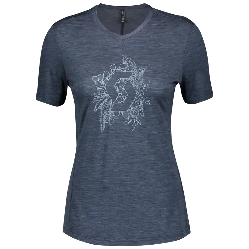 Objednat Nyní SCOTT Trail Flow Merino (Modrá) - Dámský cyklistický dres Endorphin Republic