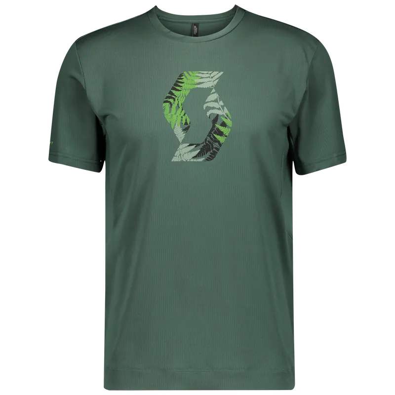 Super Cena SCOTT Trail Flow Pro (Zelená) - Pánský cyklistický dres Endorphin Republic
