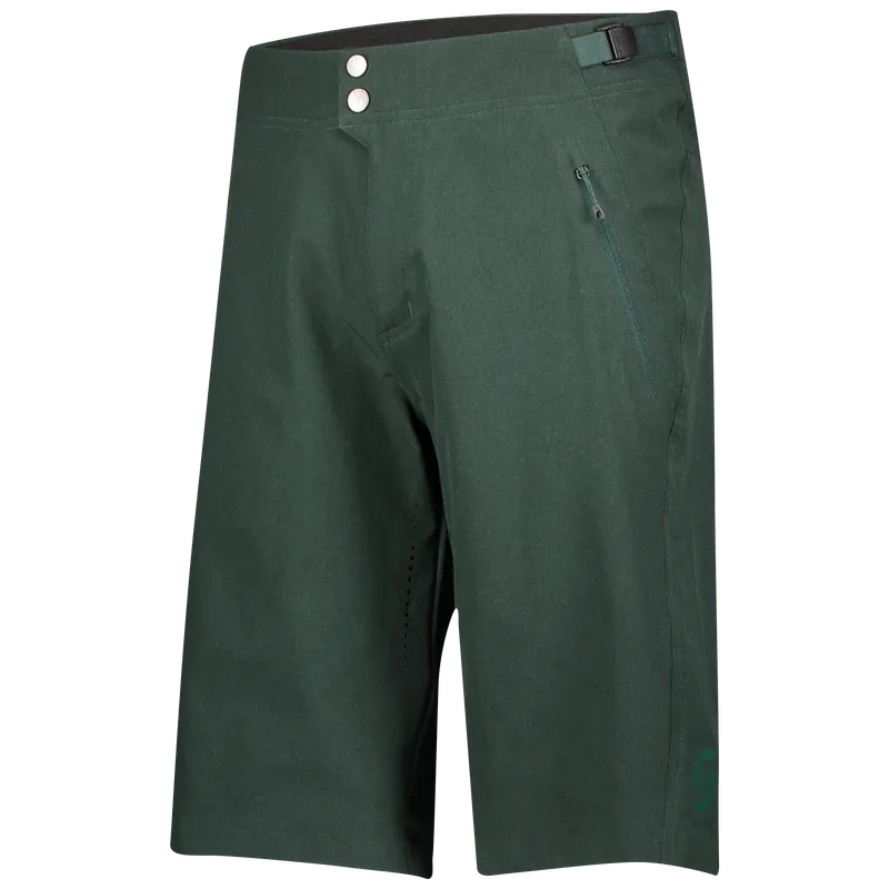 Scott Trail Flow Pro w/pad (Zelená) - Pánské cyklistické kraťasy Endorphin Republic Akce