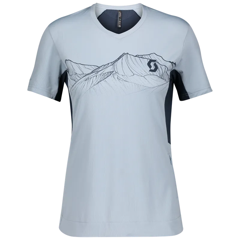 SCOTT Trail Flow Pro (Modrá) - Dámský cyklistický dres Endorphin Republic Nejprodávanější