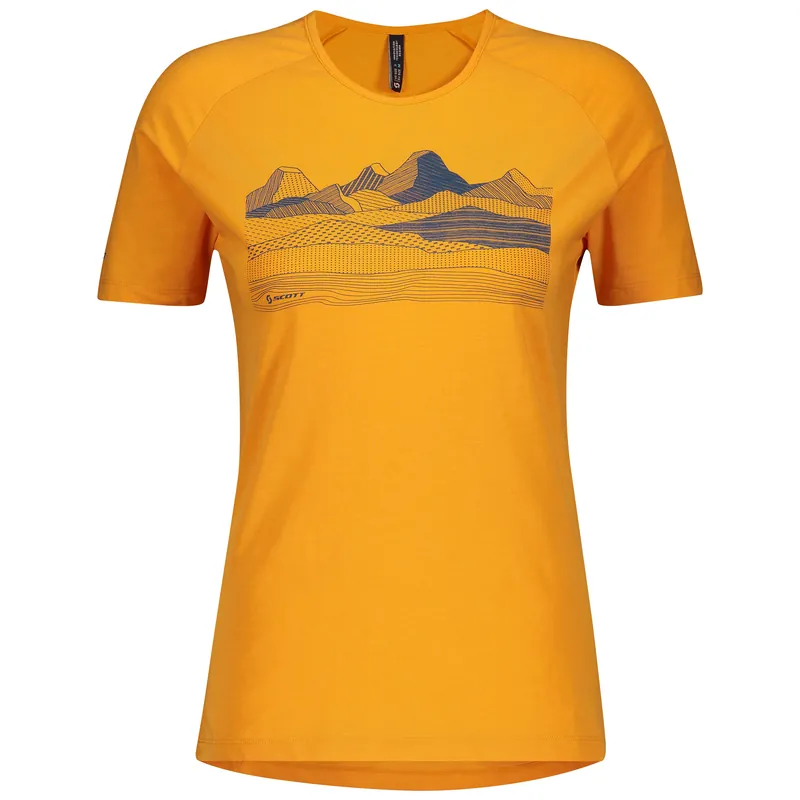 Koupit Online SCOTT Trail MTN DRI graphic (Žlutá) - Dámské triko Endorphin Republic