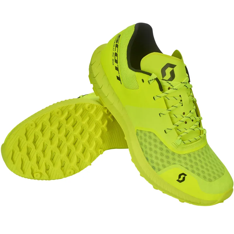 SCOTT Kinabalu RC 2.0 (Žlutá) - Dámské trailové běžecké boty Endorphin Republic Omezená Nabídka