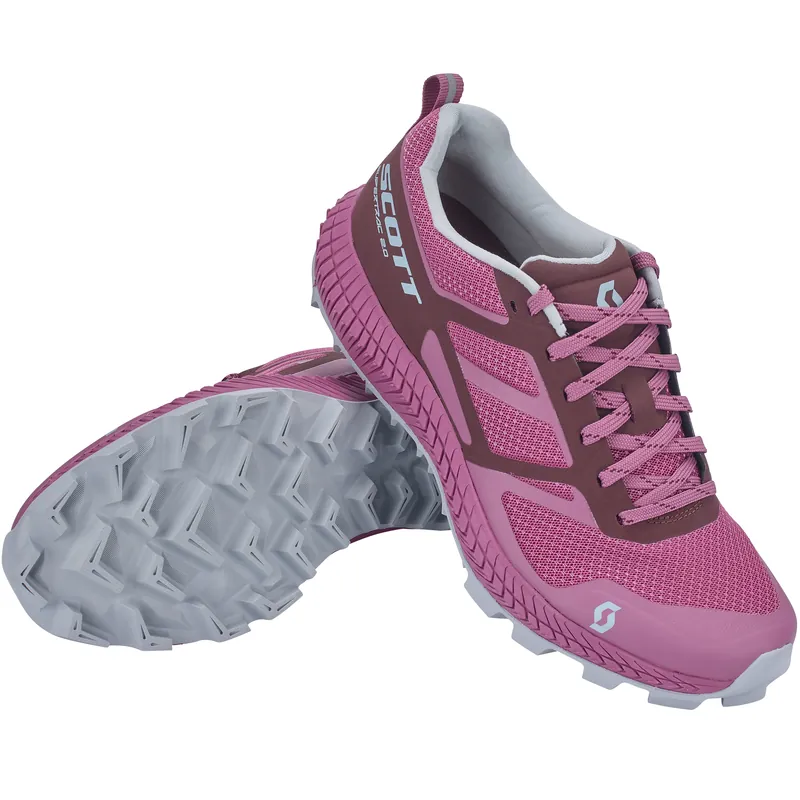Levný SCOTT Supertrac 2.0 (Purpurová) - Dámské trailové běžecké boty Endorphin Republic