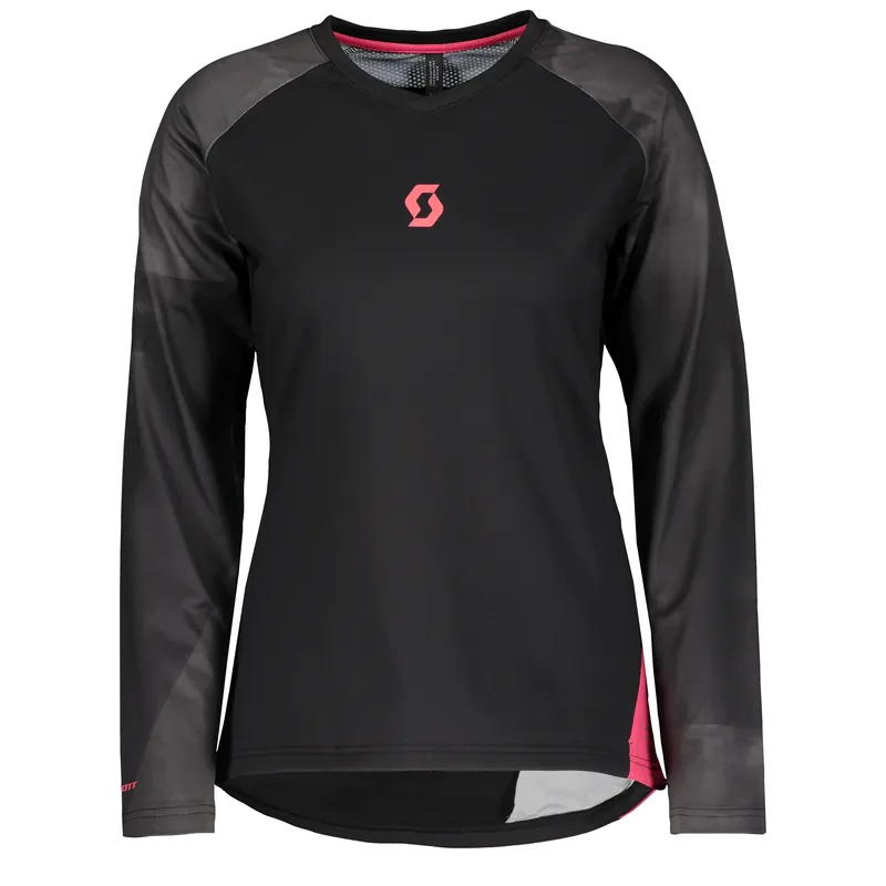SCOTT Trail Storm (Černá) - Dámský cyklistický dres Endorphin Republic Nízká Cena