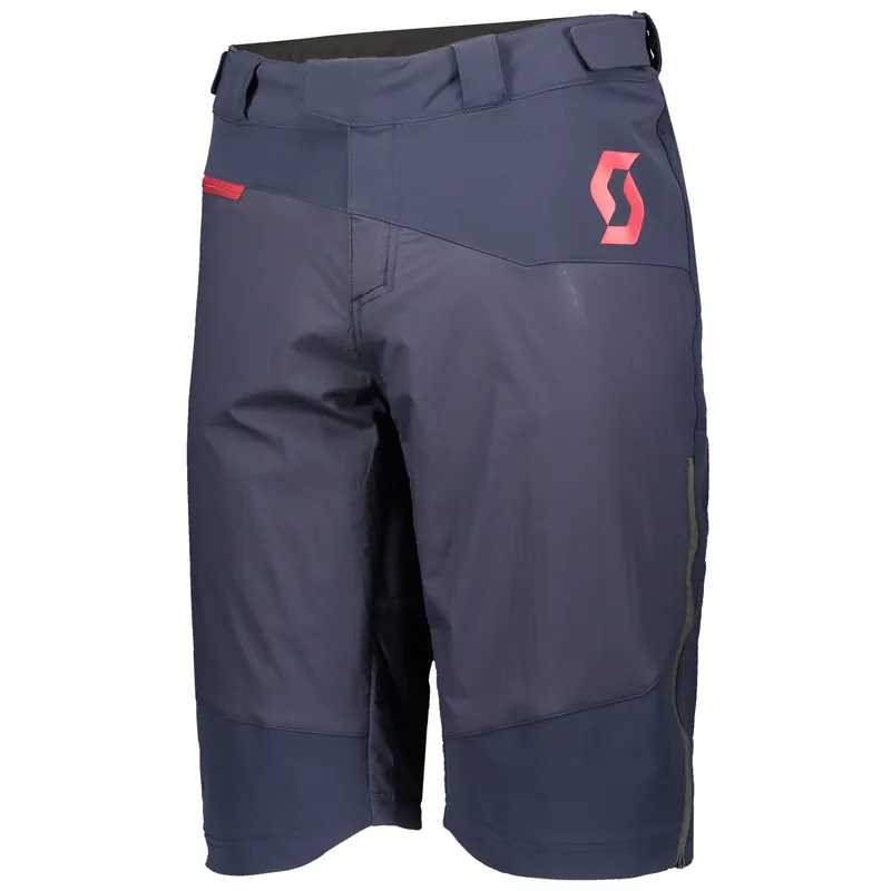 Must-Have SCOTT Trail Storm Alpha (Modrá) - Pánské cyklistické kraťasy Endorphin Republic