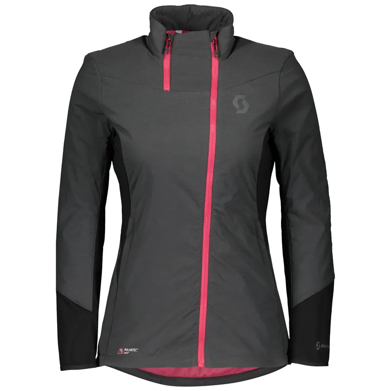 SCOTT Trail Storm Alpha (Šedá) - Dámská cyklistická bunda Endorphin Republic Omezená Nabídka