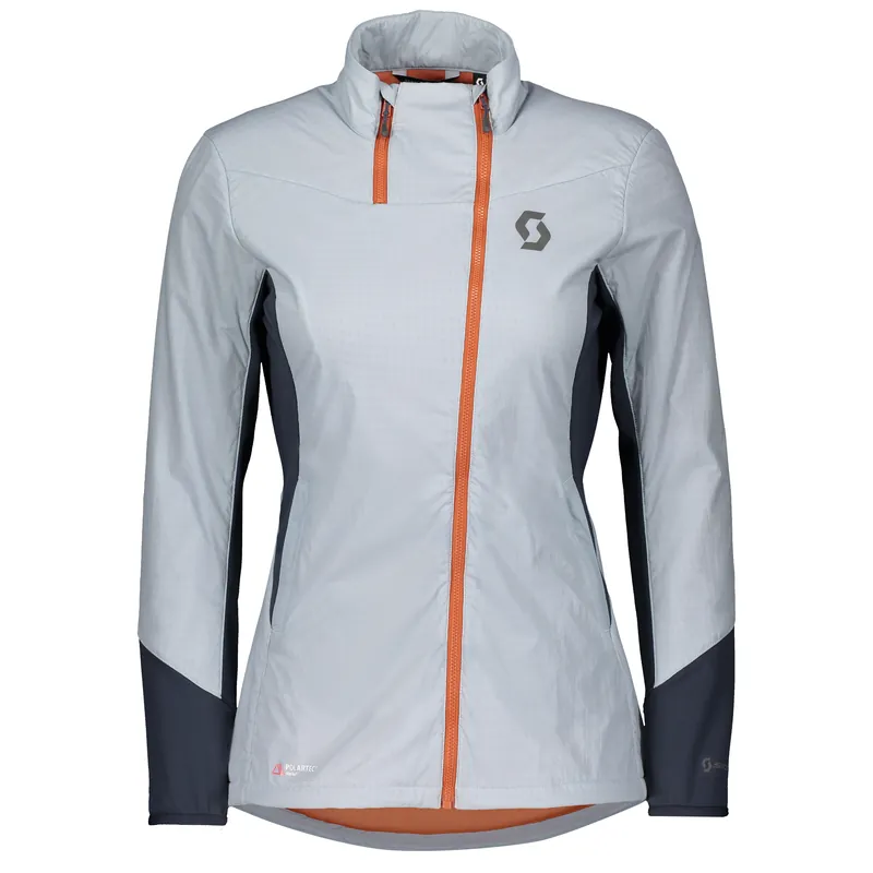 SCOTT Trail Storm Alpha (Šedá) - Dámská cyklistická bunda Endorphin Republic Vysoce Kvalitní