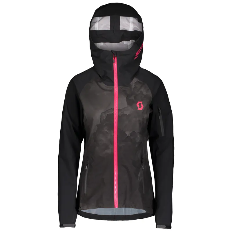SCOTT Trail Storm WP (Černá) - Dámská cyklistická bunda Endorphin Republic Sezónní Sleva