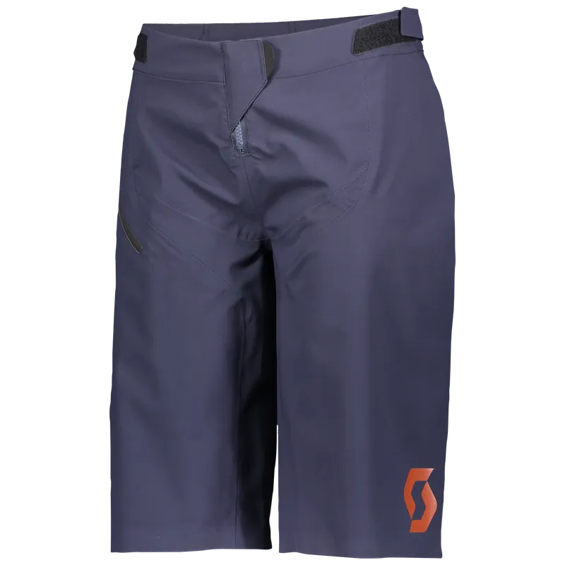 Přímo Od Výrobce SCOTT Trail Storm WP (Modrá) - Dámské cyklistické kraťasy Endorphin Republic