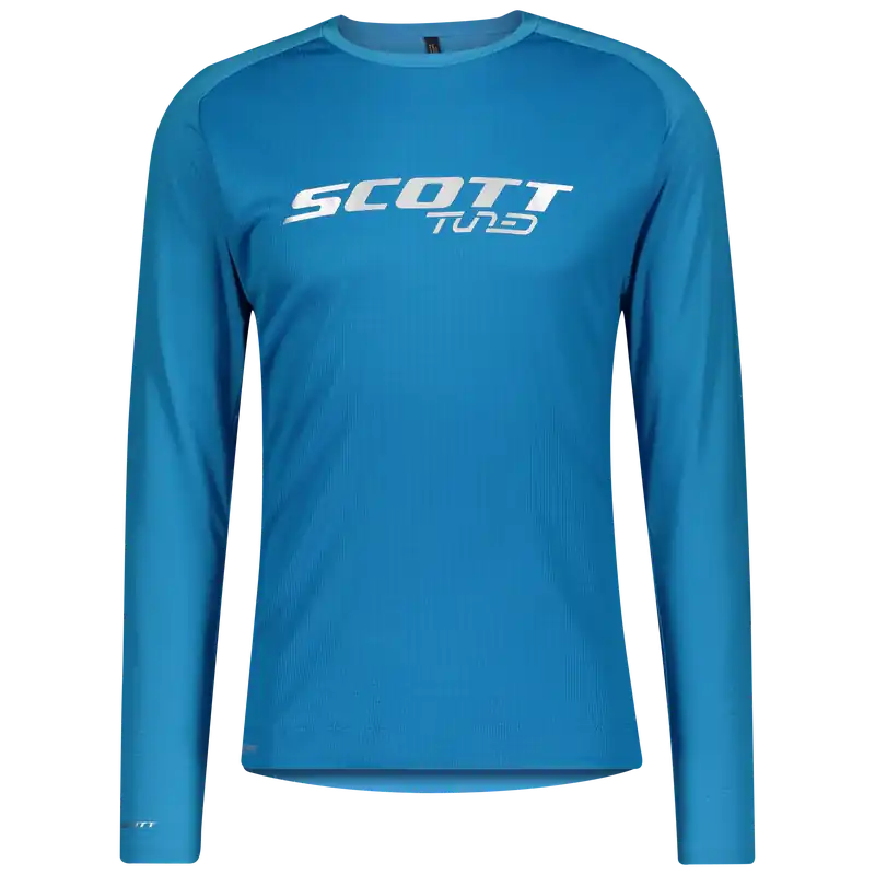 SCOTT Trail Tuned (Modrá) - Pánský cyklistický dres Endorphin Republic Sleva