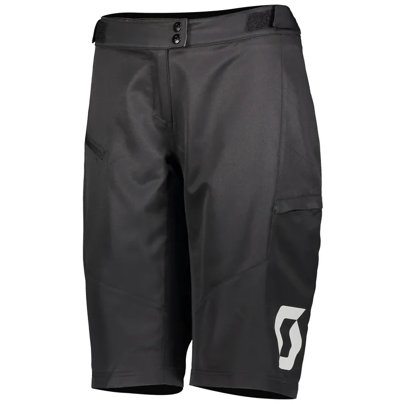Must-Have SCOTT Trail Vertic (Černá) - Dámské cyklistické kraťasy Endorphin Republic