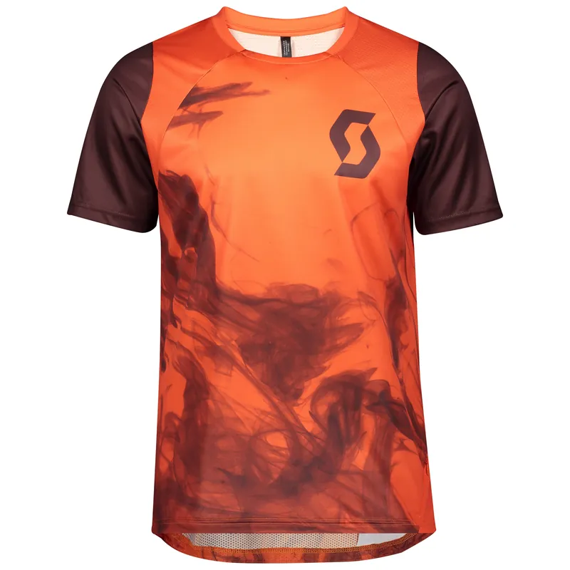 Must-Have SCOTT Trail Vertic (Purpurová) - Pánský cyklistický dres Endorphin Republic