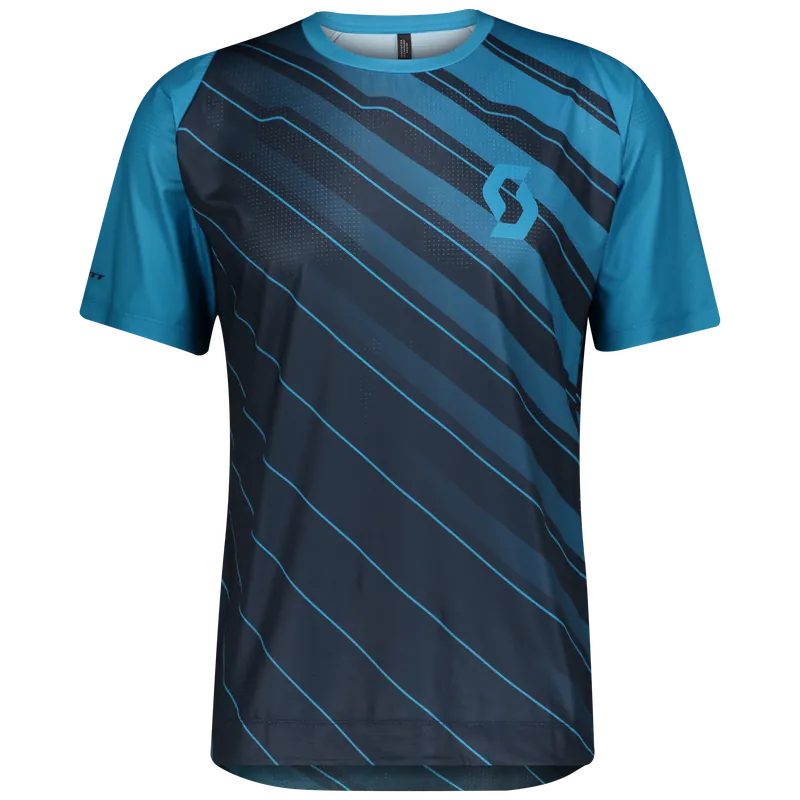 Nejlepší Cena SCOTT Trail Vertic (Modrá) - Pánský cyklistický dres Endorphin Republic