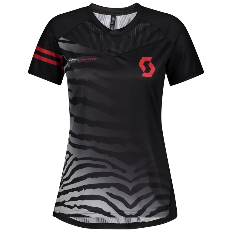 Nejprodávanější SCOTT Trail Vertic Pro (Černá) - Dámský cyklistický dres Endorphin Republic