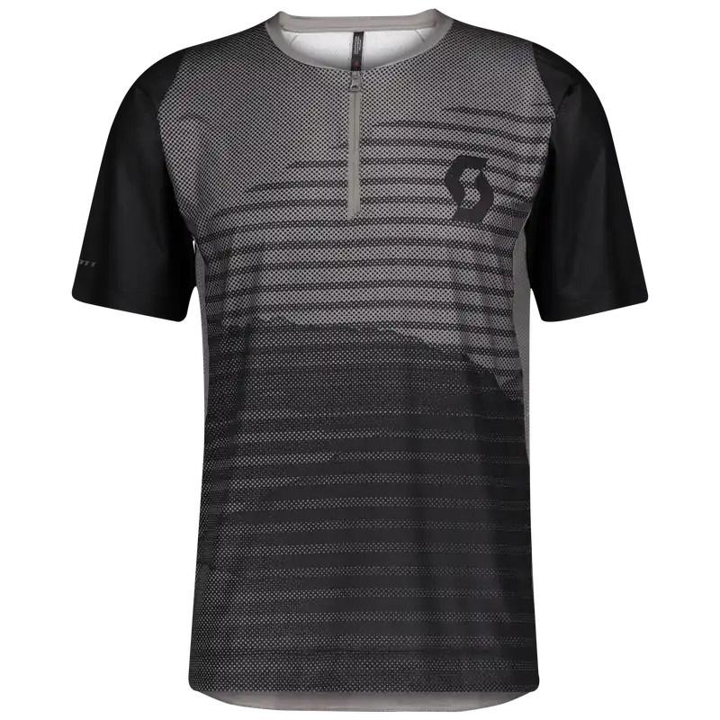 SCOTT Trail Vertic Zip (Černá) - Pánský cyklistický dres Endorphin Republic Omezená Nabídka