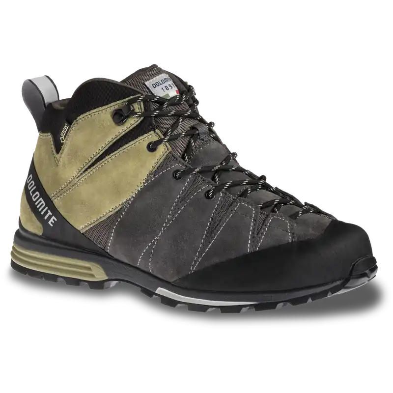 Víkendová Akce Dolomite Diagonal Pro Mid GTX (Šedá) - Outdoorová obuv Endorphin Republic